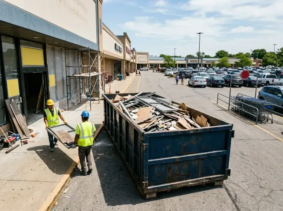 retail-store-renovation-debris-003 — frequently asked questions, Roll-off Dumpster Rentals in Harlem, GA